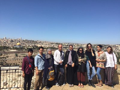 A trip to Jerusalem