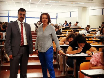Arabic for non-Natives Profiency exam has been held in two cities in Greece