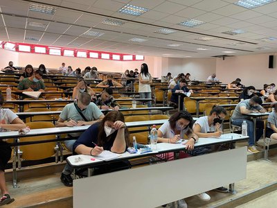 The Arabic Proficiency Exam's Second Session is Held in Greece